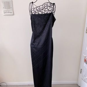 VINTAGE 90S PROM DRESS